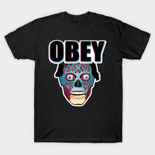 Obey They Live T-Shirt